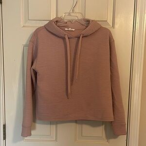 Workshop Republic Clothing Mauve Hoodie